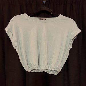 SHEIN teal sleeveless top